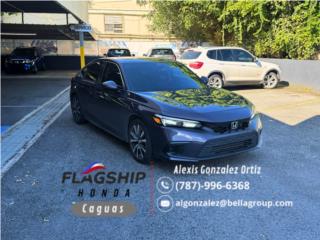 Honda Puerto Rico Honda Civic 2022 EX-L 