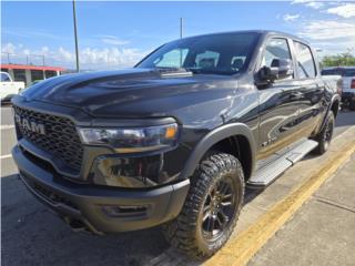 RAM Puerto Rico Ram 1500 Rebel X 2024 