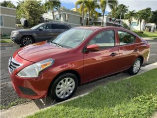 Nissan Puerto Rico 2019 NISSAN VERSA S COMO NUEVO