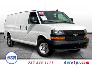 Chevrolet, Express 2021 Puerto Rico Chevrolet, Express 2021