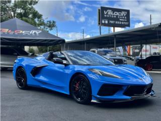 Chevrolet Puerto Rico CHEVROLET CORVETTE Z51 PKG CONVERTIBLE 2024