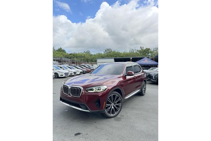 BMW X3 sDrive30i 2022