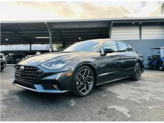 Hyundai Puerto Rico HYUNDAI SONATA N-LINE 2022