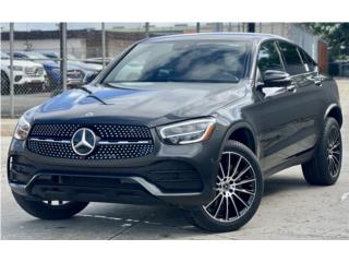 Mercedes Benz Puerto Rico GLC300 COUPE 4MATIC CERTIFICADA 21K MILLAS 