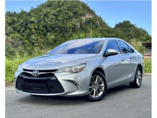 Toyota Puerto Rico 2016 TOYOTA CAMRY SE 