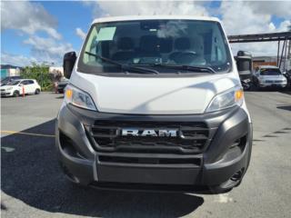 RAM Puerto Rico MARCA RAM. MODELO PROMASTER 1500. 2024