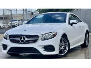 Mercedes Benz Puerto Rico MERCEDES BENZ E450 COUPE 2019 18K MILLAS
