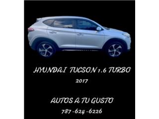 Hyundai Puerto Rico HYUNDAI TUCSON 1.6 TURBO SPORT 