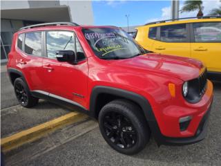 Jeep Puerto Rico Jeep Renegade Latitud 4x4 2023 