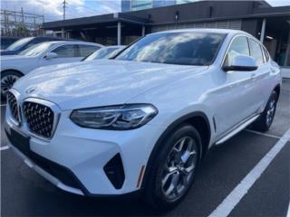 BMW Puerto Rico BMW X4 xDrive 30i 2024 SOLO 12,438 MILLAS