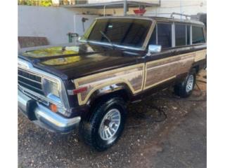 Jeep Puerto Rico Cherokee-jeep-89* motor recin reparado-360 -