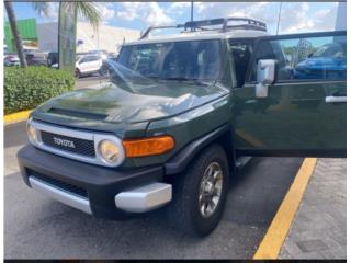 Toyota Puerto Rico Toyota Fj cruiser 2012 