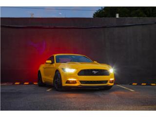 Ford Puerto Rico Ford Mustang EcoBoost 2016