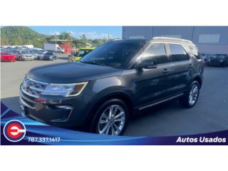 Ford, Explorer 2018 Puerto Rico