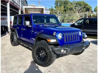 Jeep Puerto Rico Jeep Wrangler Unlimited Sport 2019