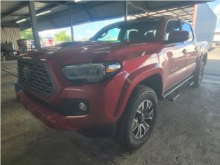 Toyota Puerto Rico TRD SPORT ROJA V6 AROS SOLO 4K DESDE 629!