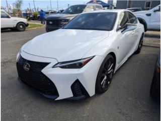 Lexus Puerto Rico Lexus IS350 F Sport 2022