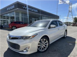 Toyota Puerto Rico Toyota Avalon 2015