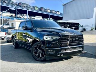 RAM Puerto Rico RAM 1500 Limited Black Package 2020