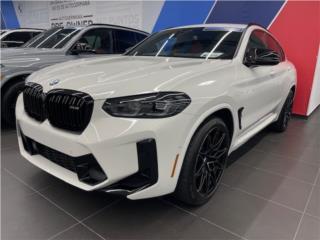 BMW Puerto Rico BMW X4 M Competition 2024 Importada 