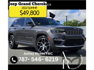 Jeep Puerto Rico JEEP GRAND CHEROKEE SUMMIT 2022 