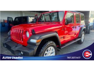 Jeep, Wrangler 2023 Puerto Rico