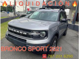 Ford Puerto Rico FORD BRONCO SPORT PERFECTA PARA T