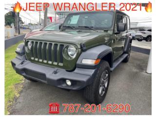 Jeep Puerto Rico JEEP WRANGLER EST INMACULADO 