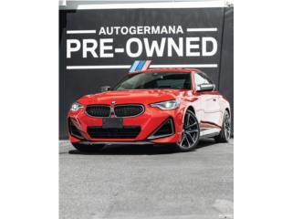 BMW Puerto Rico PRE OWNED / BMW M240i