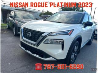 Nissan Puerto Rico NISSAN ROGUE PLATINUM ESPECTACULAR 