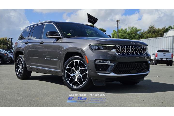 Jeep Grand Cherokee del 2022