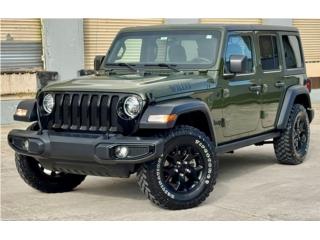 Jeep Puerto Rico 2020 Jeep Willys 4x4 13 Mil Millas Unico!!