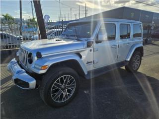 Jeep Puerto Rico Jeep Wrangler Sahara 4xe 2022