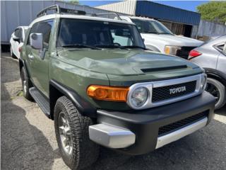 Toyota Puerto Rico TOYOTA FJ CRUISER 2012 EXTRA CLEAN