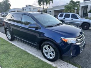 Ford Puerto Rico  2012 FORD EDGE SEL $7,495  COMO NUEVA! 