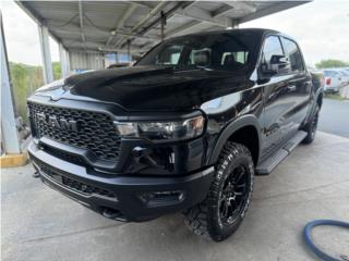 RAM Puerto Rico 2025 RAM 1500 Rebel Night Pack