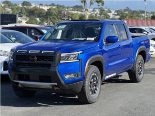 Nissan Puerto Rico FRONTIER PREMIUM PKG 4x4