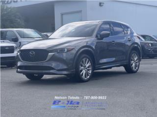 Mazda Puerto Rico Mazda CX-5 Signature 2022 Oportunidad  