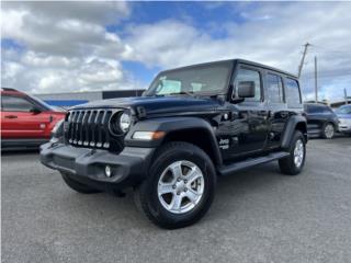 Jeep Puerto Rico 2021 Jeep Wrangler Unlimited, Clean!