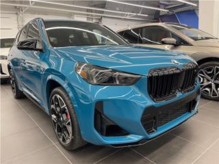 BMW Puerto Rico BMW X1 M35 2024 BLUE LAGOON 1.99% DE INTERES 