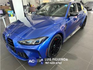 BMW Puerto Rico 2024 BMW M3 Competition xDrive