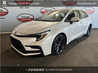 Toyota, Corolla 2025 Puerto Rico