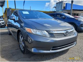 Honda Puerto Rico Honda Civic Sdn 2012