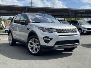 LandRover Puerto Rico 2017 LAND ROVER DISCOVERY SPORT
