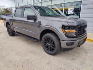 Ford Puerto Rico Ford F-150 2024 STX 4x2 CarbonizeGray 