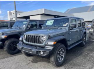 Jeep Puerto Rico SPOPRT S 4 X4 PREOWNED 2024 Como Nuevo!