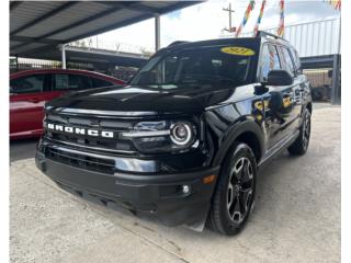 Ford Puerto Rico FORD BRONCO SPORT OUTIER BANKS PRECIOSA!!