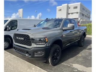 RAM Puerto Rico RAM 2500 HEAVY DUTY REBEL 4 X 4 PREOWNED