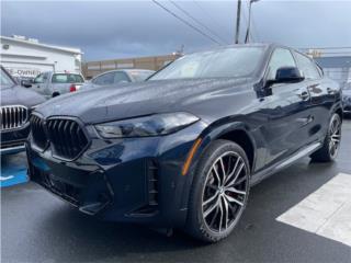 BMW Puerto Rico BMW X6 xDrive 40i 2024 SOLO 18,857 MILLAS
