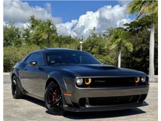 Dodge Puerto Rico 2021 Dodge Challenger T/A 392 Unico!!